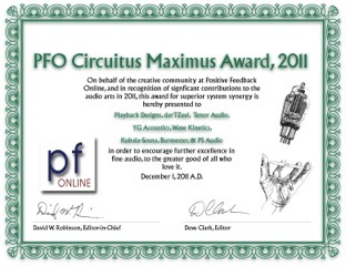 PFO Circuitus Maximus System 2011